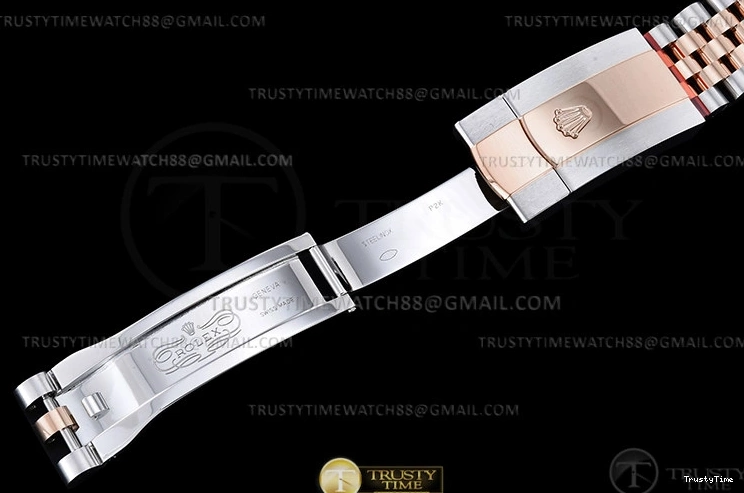 0203 TimelessDesign RDJ0454C – DJ 36mm Jub Flt 904L RG SS P-Grey Dia VSF VS 763